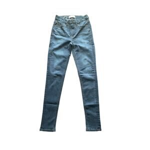 BKE Women's, Regular Size 24, Skinny, Ankle, Blue Jeans